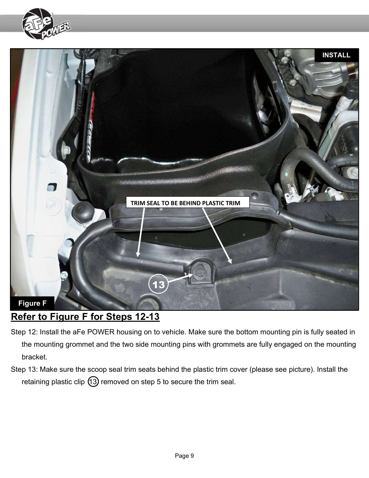 aFe Magnum FORCE Open Element Intake Ford 20-25 F-250/350 6.7L | (54-13070D)