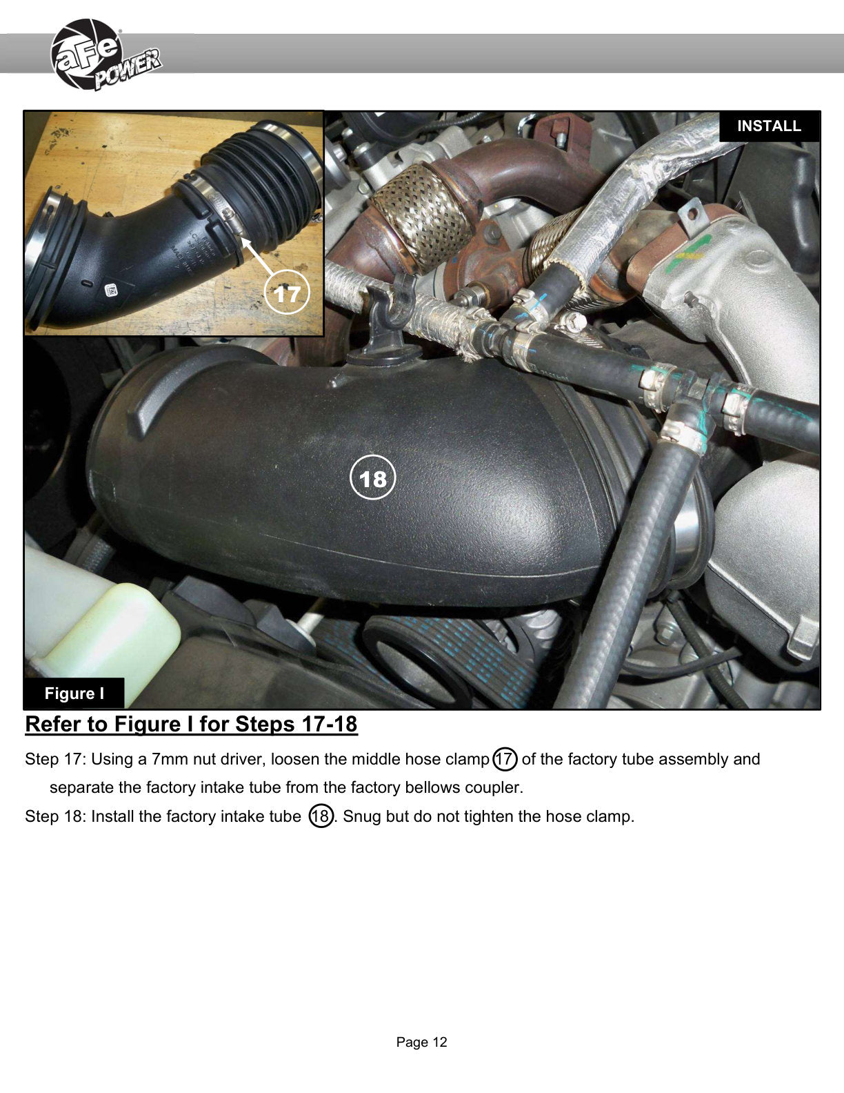aFe Magnum FORCE Open Element Intake Ford 20-25 F-250/350 6.7L | (54-13070D)