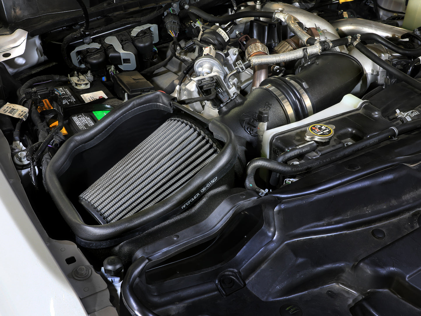 aFe Magnum FORCE Open Element Intake Ford 20-25 F-250/350 6.7L | (54-13070D)