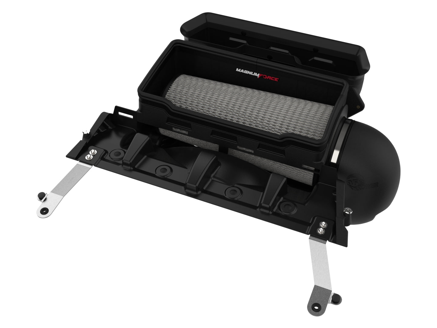 aFe 21-23 RAM 1500 TRX V8-6.2L SC Magnum FORCE Stage2 Cold Air Intake w/ Pro DRY S (54-13072D)