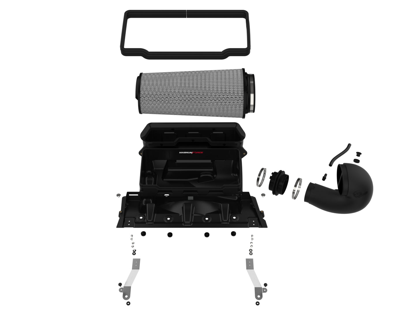 aFe 21-23 RAM 1500 TRX V8-6.2L SC Magnum FORCE Stage2 Cold Air Intake w/ Pro DRY S (54-13072D)