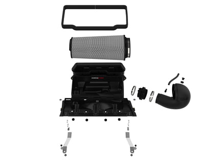 aFe 21-23 RAM 1500 TRX V8-6.2L SC Magnum FORCE Stage2 Cold Air Intake w/ Pro DRY S (54-13072D)