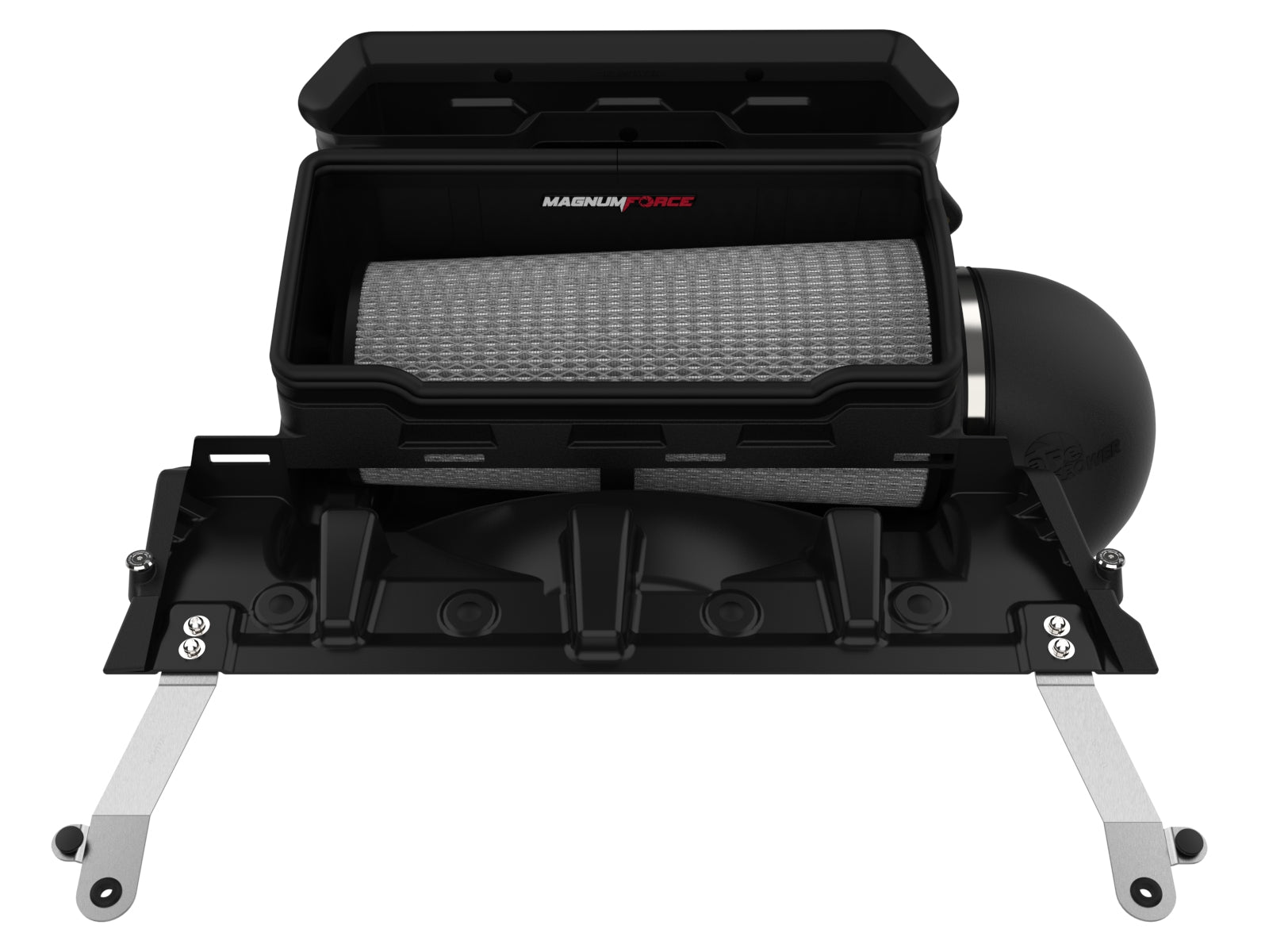 aFe 21-23 RAM 1500 TRX V8-6.2L SC Magnum FORCE Stage2 Cold Air Intake w/ Pro DRY S (54-13072D)