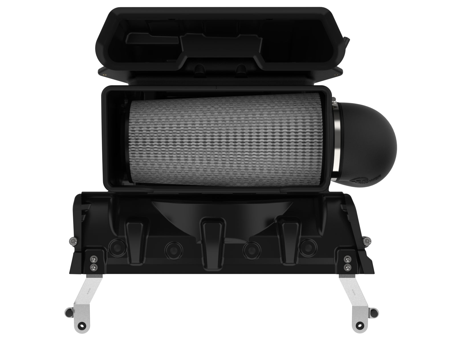 aFe 21-23 RAM 1500 TRX V8-6.2L SC Magnum FORCE Stage2 Cold Air Intake w/ Pro DRY S (54-13072D)
