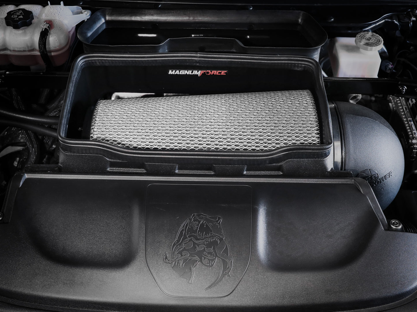 aFe 21-23 RAM 1500 TRX V8-6.2L SC Magnum FORCE Stage2 Cold Air Intake w/ Pro DRY S (54-13072D)