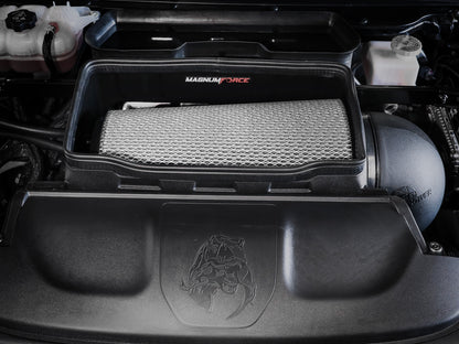 aFe 21-23 RAM 1500 TRX V8-6.2L SC Magnum FORCE Stage2 Cold Air Intake w/ Pro DRY S (54-13072D)