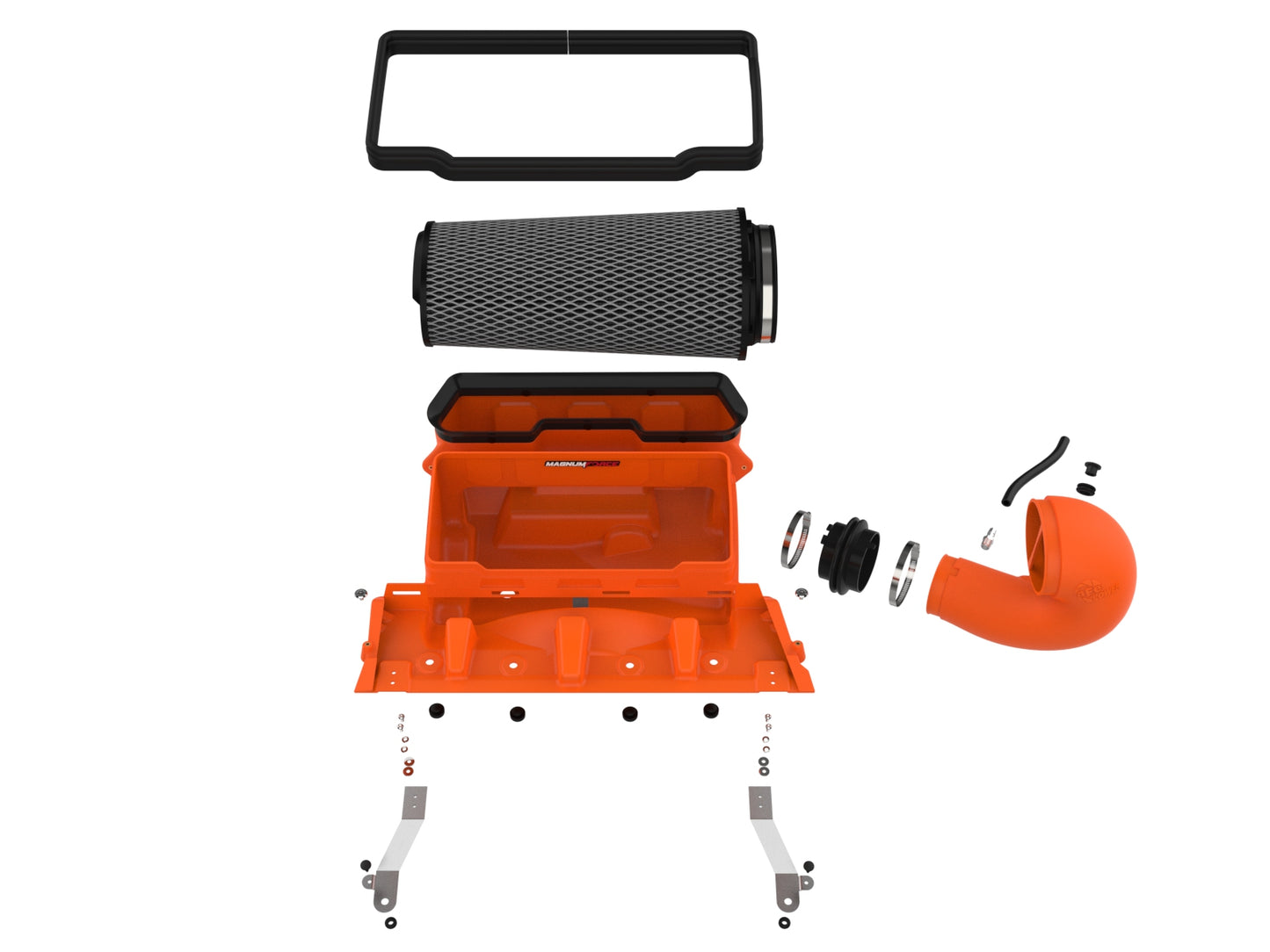 aFe 21-23 RAM 1500 TRX V8-6.2L SC Magnum FORCE Stage2 Cold Air Intake w/Pro 5R (54-13072KN)