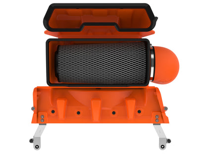 aFe 21-23 RAM 1500 TRX V8-6.2L SC Magnum FORCE Stage2 Cold Air Intake w/Pro 5R (54-13072KN)