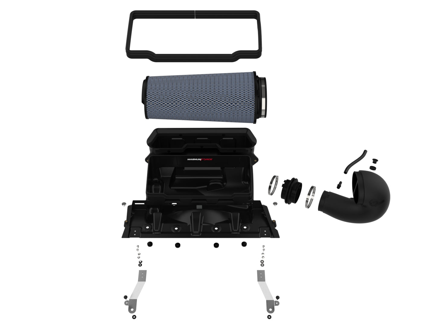 aFe Magnum FORCE Stage2 Cold Air Intake w/ Pro 5R Filter | RAM 1500 TRX V8-6.2L (21-23) (54-13072R)