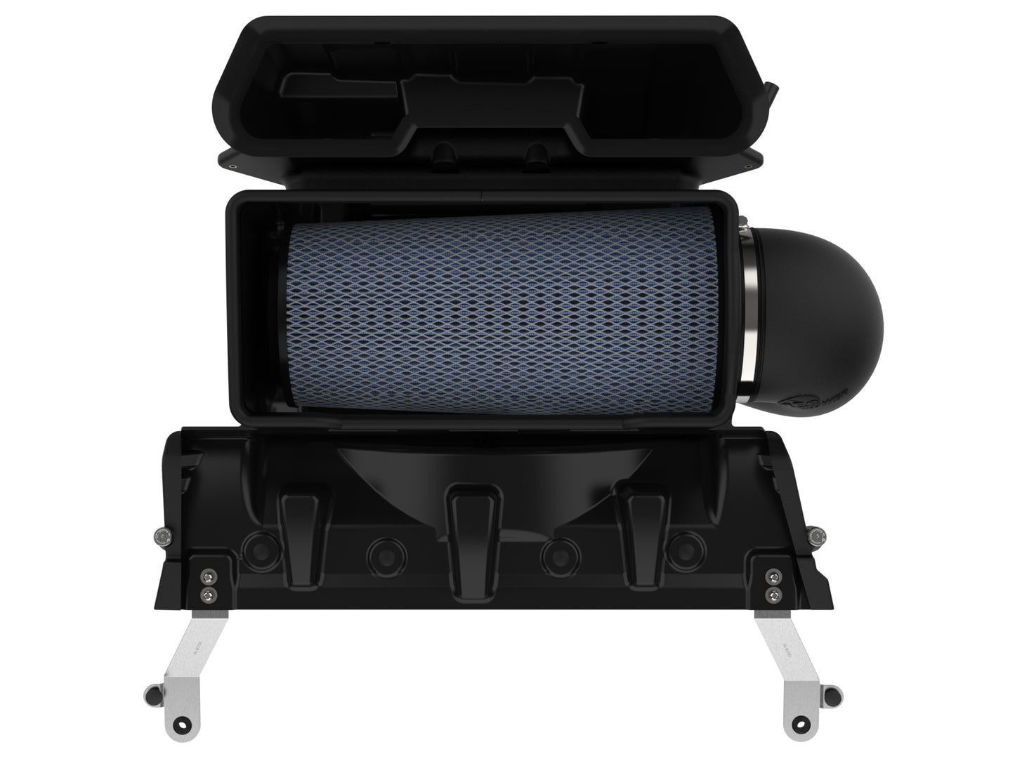 aFe Magnum FORCE Stage2 Cold Air Intake w/ Pro 5R Filter | RAM 1500 TRX V8-6.2L (21-23) (54-13072R)