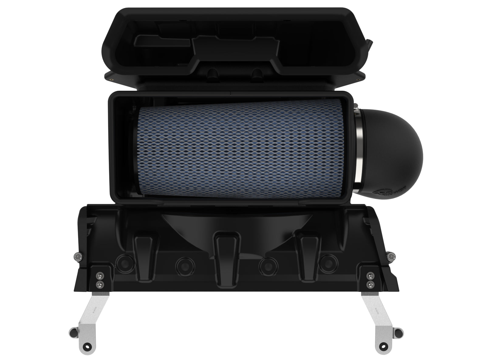 aFe Magnum FORCE Stage2 Cold Air Intake w/ Pro 5R Filter | RAM 1500 TRX V8-6.2L (21-23) (54-13072R)