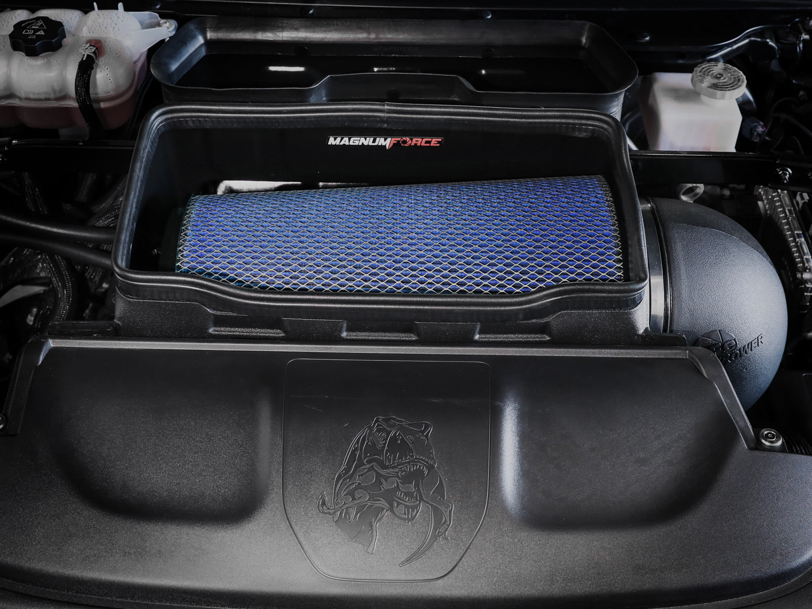 aFe Magnum FORCE Stage2 Cold Air Intake w/ Pro 5R Filter | RAM 1500 TRX V8-6.2L (21-23) (54-13072R)