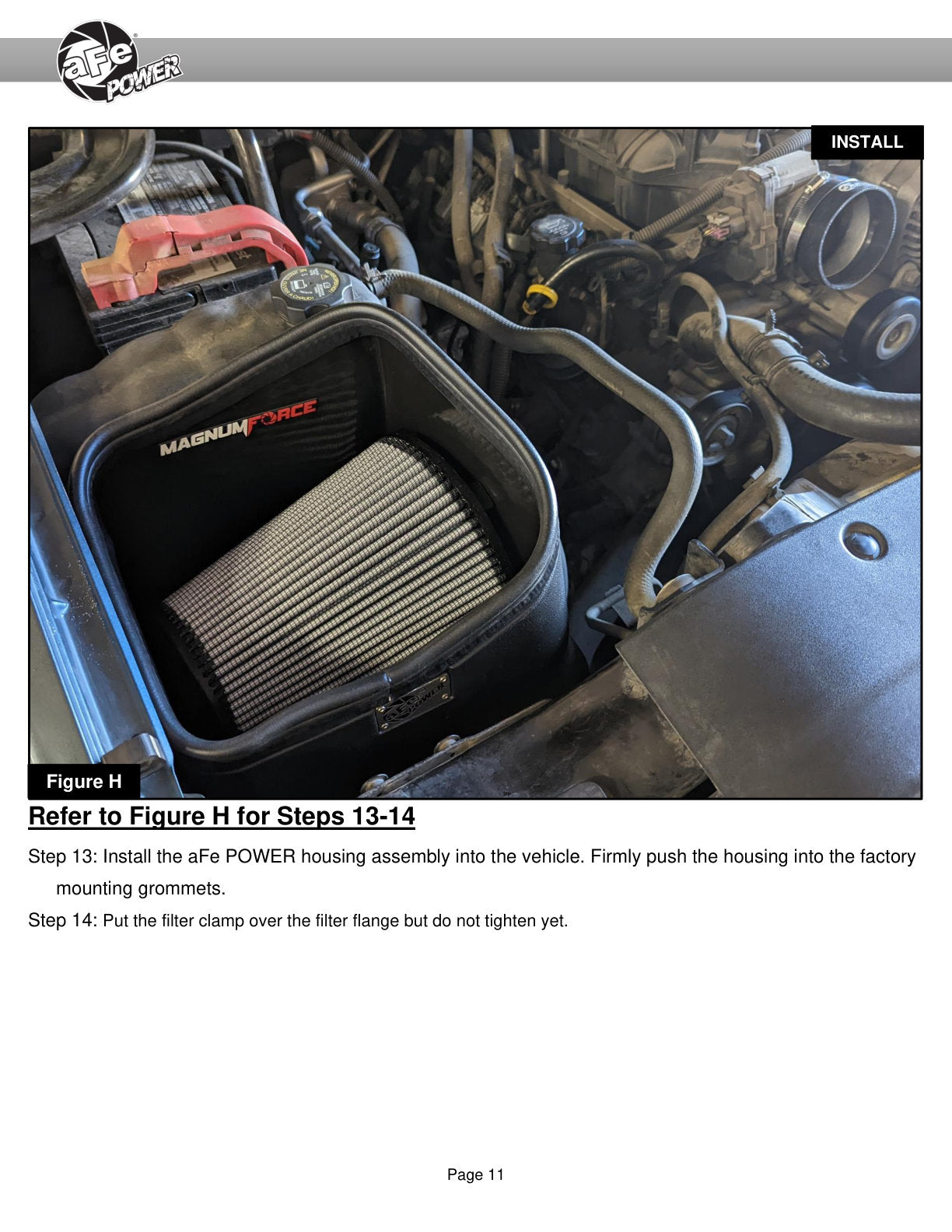 aFe Magnum FORCE Stage-2 Pro DRY S Cold Air Intake | Chevy Silverado/GMC Yukon (09-14) (54-13073D)