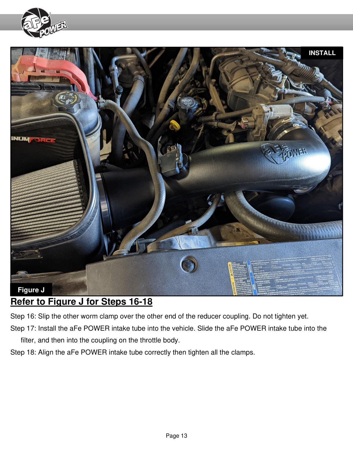 aFe Magnum FORCE Stage-2 Pro DRY S Cold Air Intake | Chevy Silverado/GMC Yukon (09-14) (54-13073D)