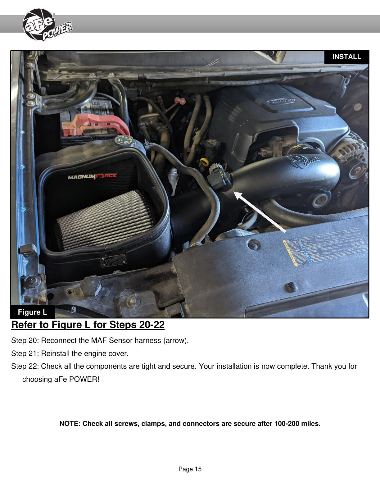 aFe Magnum FORCE Stage-2 Pro DRY S Cold Air Intake | Chevy Silverado/GMC Yukon (09-14) (54-13073D)