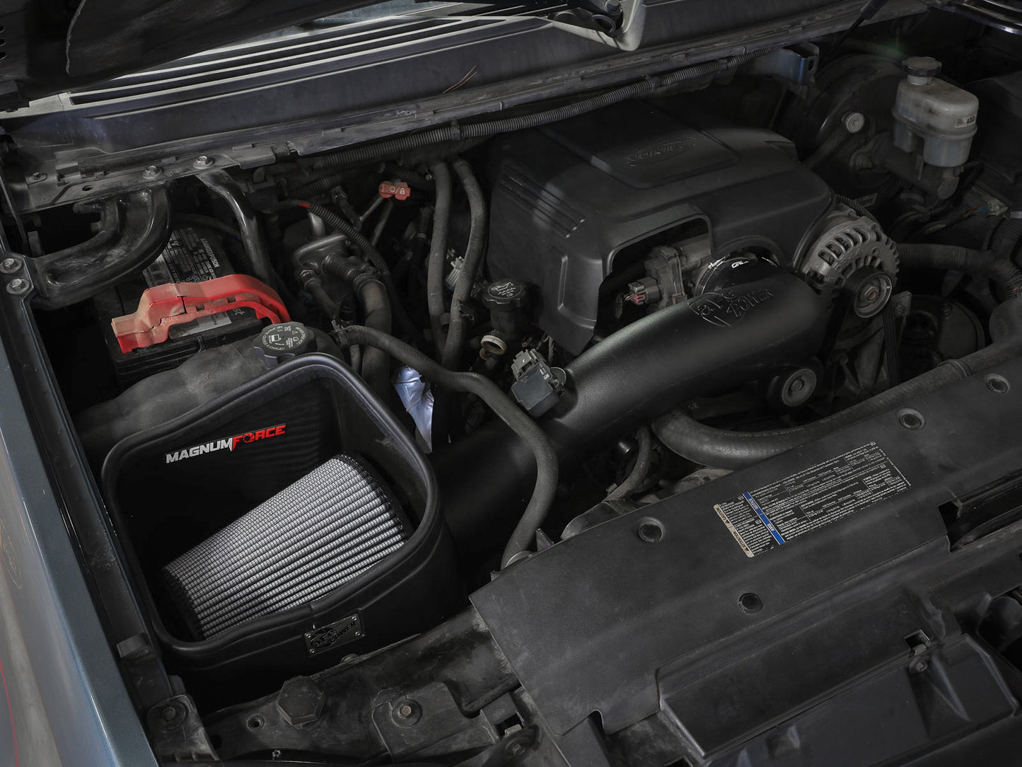 aFe Magnum FORCE Stage-2 Pro DRY S Cold Air Intake | Chevy Silverado/GMC Yukon (09-14) (54-13073D)