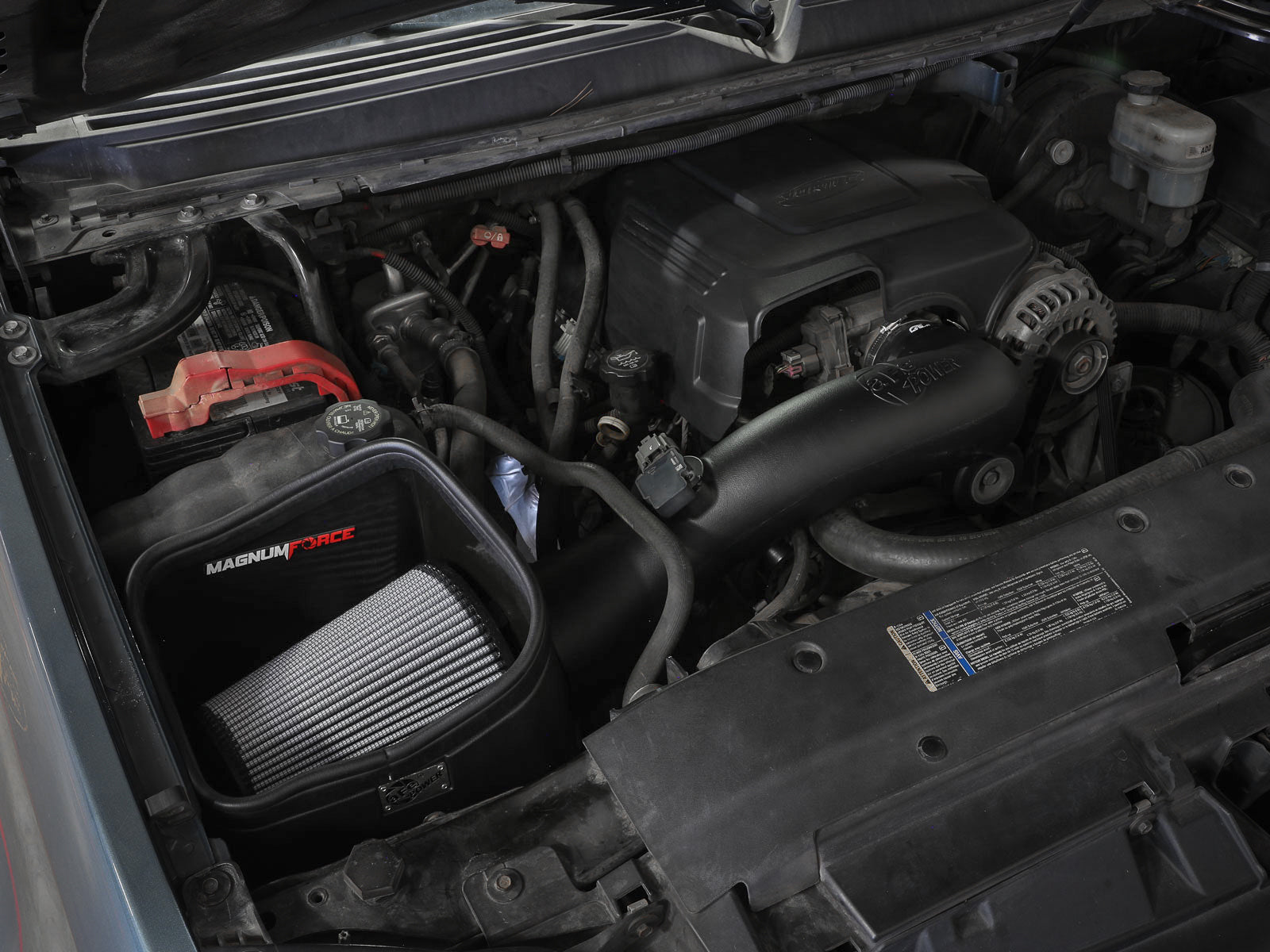 aFe Magnum FORCE Stage-2 Pro DRY S Cold Air Intake | Chevy Silverado/GMC Yukon (09-14) (54-13073D)