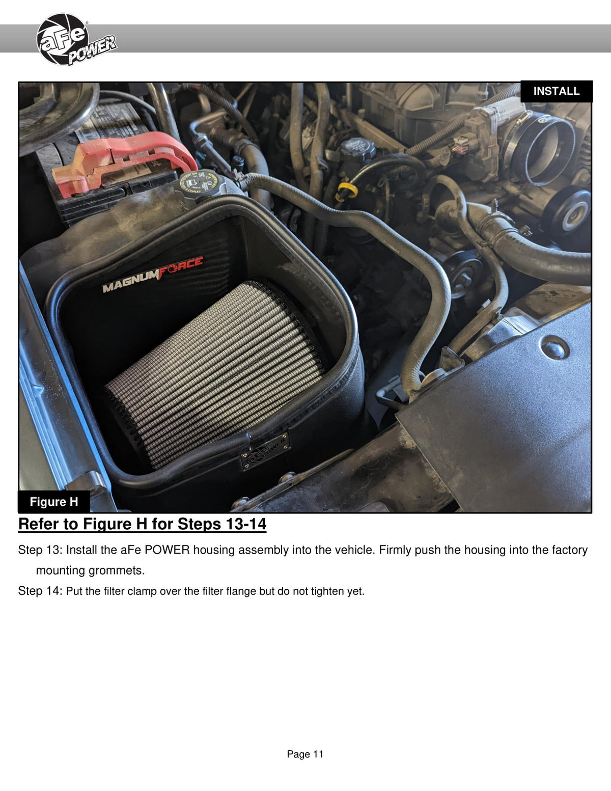 aFe Magnum FORCE Stage-2 Pro 5R Cold Air Intake | Chevy Silverado/GMC Yukon (09-14) (54-13073R)