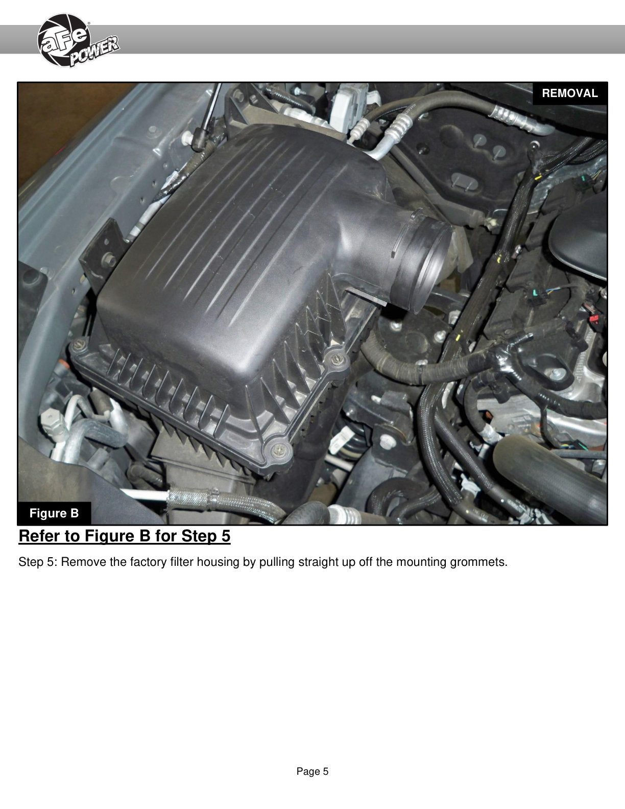 aFe Magnum FORCE Stage-2 Pro 5R Cold Air Intake | Dodge RAM 1500 V8 5.7L HEMI (19-22) (54-13075R)