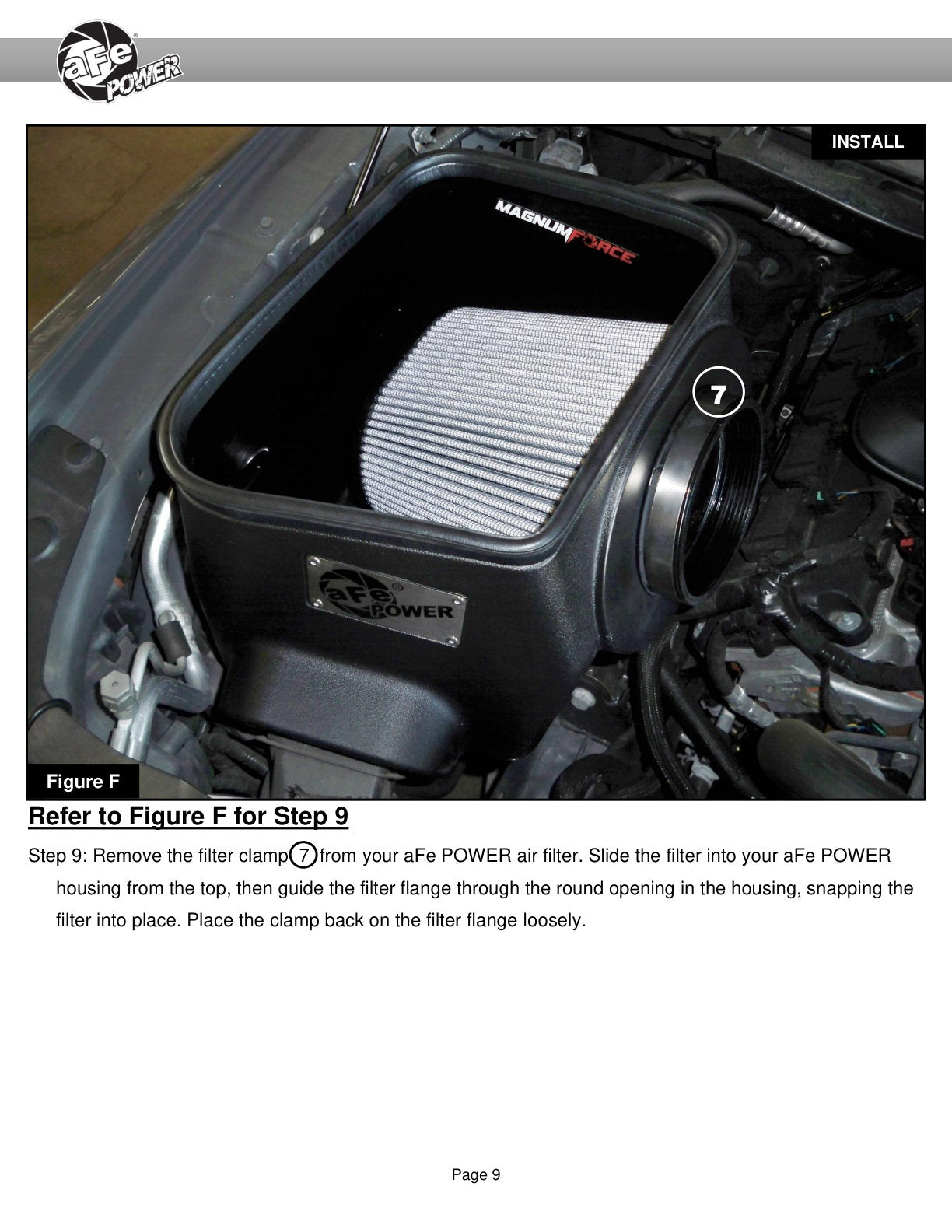 aFe Magnum FORCE Stage-2 Pro 5R Cold Air Intake | Dodge RAM 1500 V8 5.7L HEMI (19-22) (54-13075R)