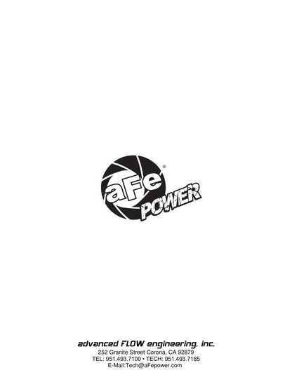 aFe Magnum FORCE Stage-2 Pro 5R Cold Air Intake | Dodge RAM 1500 V8 5.7L HEMI (19-22) (54-13075R)
