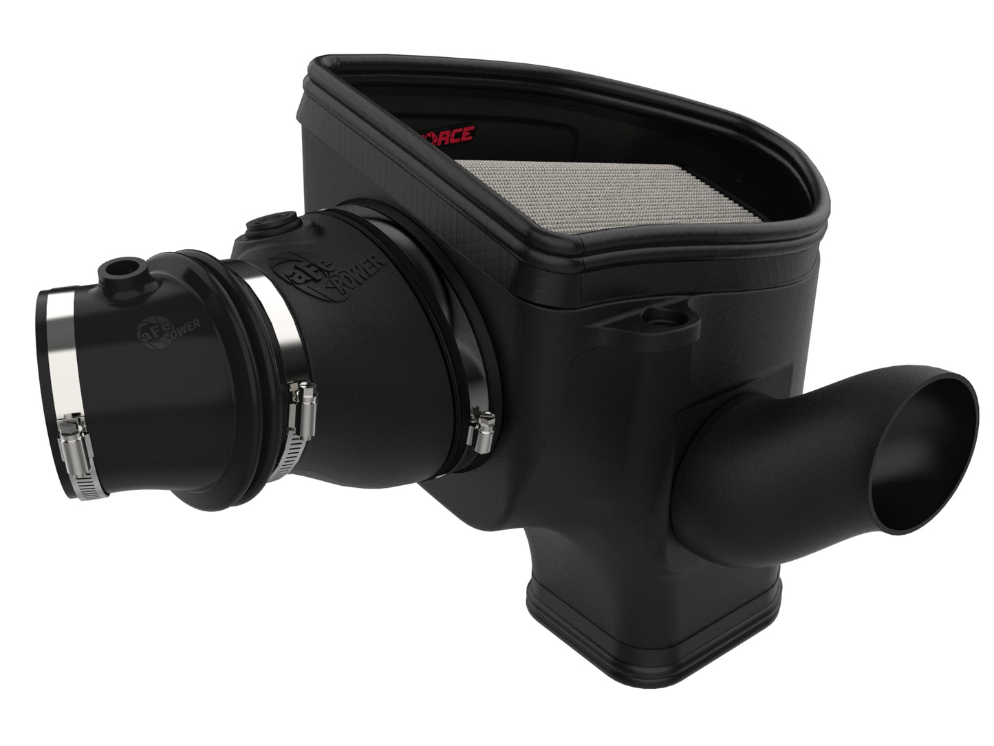aFe Magnum FORCE Stage2 Pro DRY S Cold Air Intake | Dodge Challenger Hellcat V8 6.2L (54-13076D)