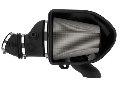 aFe Magnum FORCE Stage2 Pro DRY S Cold Air Intake | Dodge Challenger Hellcat V8 6.2L (54-13076D)