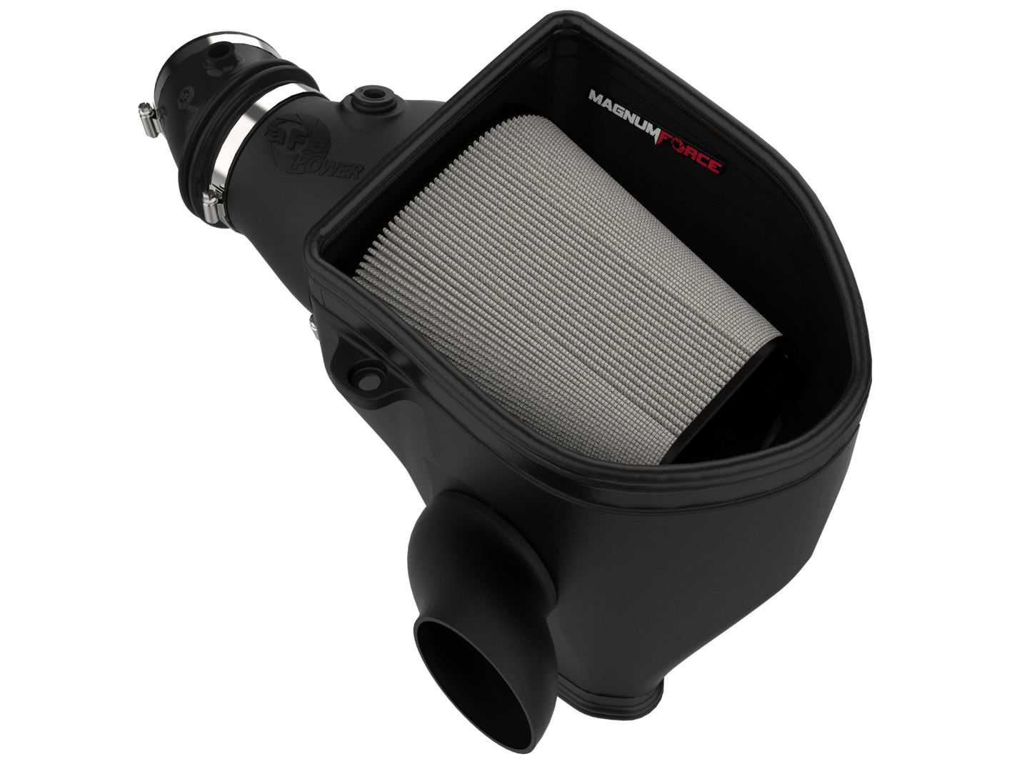 aFe Magnum FORCE Stage2 Pro DRY S Cold Air Intake | Dodge Challenger Hellcat V8 6.2L (54-13076D)