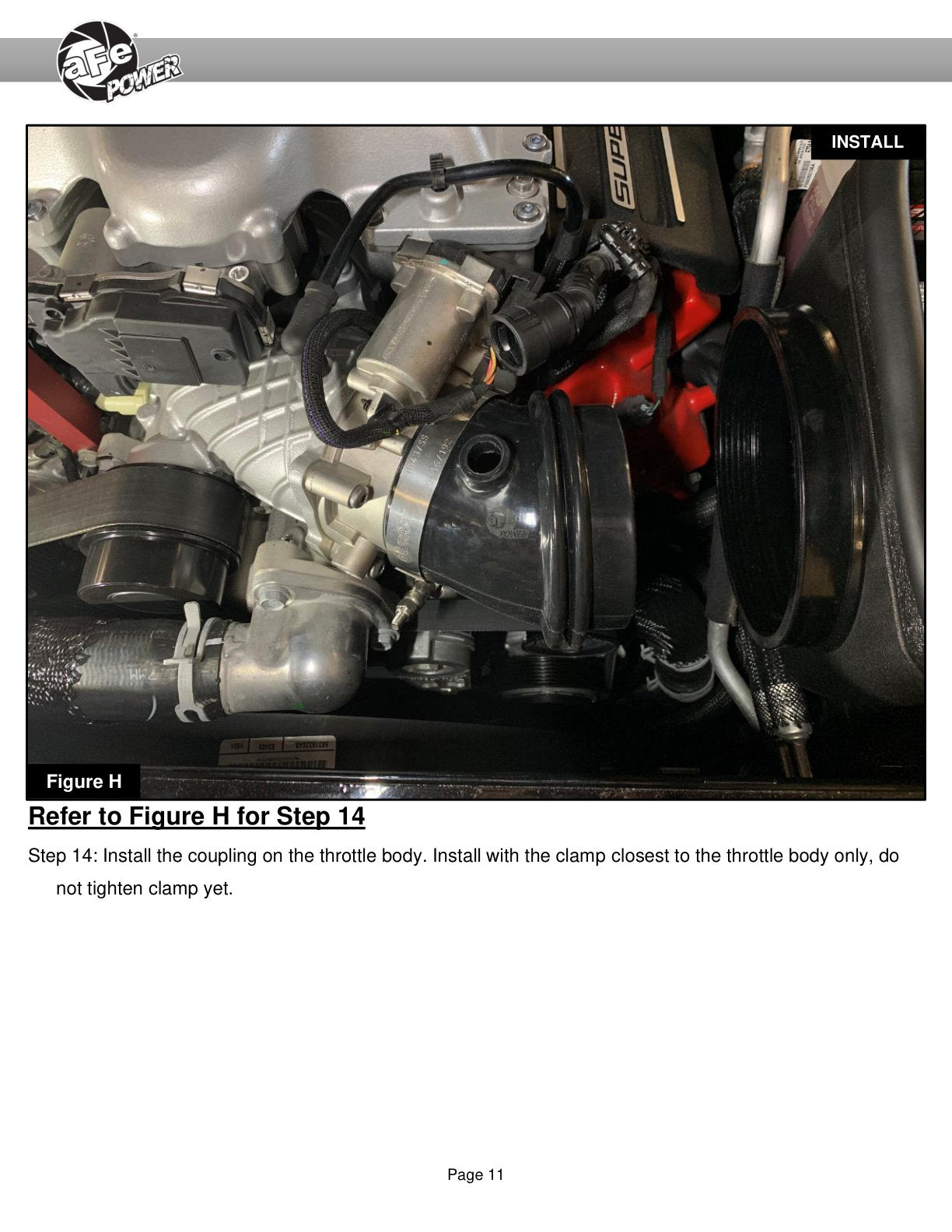 aFe Magnum FORCE Stage2 Pro DRY S Cold Air Intake | Dodge Challenger Hellcat V8 6.2L (54-13076D)