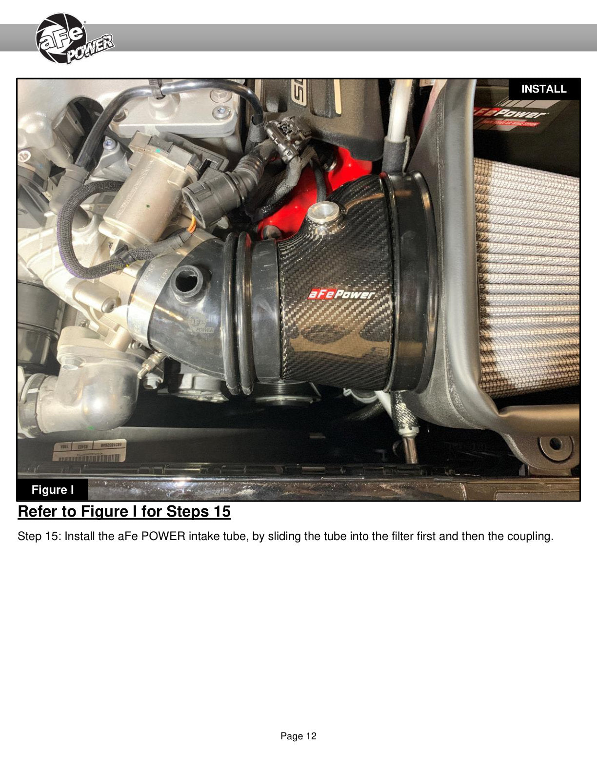 aFe Magnum FORCE Stage2 Pro DRY S Cold Air Intake | Dodge Challenger Hellcat V8 6.2L (54-13076D)