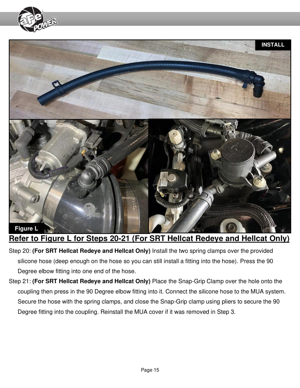 aFe Magnum FORCE Stage2 Pro DRY S Cold Air Intake | Dodge Challenger Hellcat V8 6.2L (54-13076D)