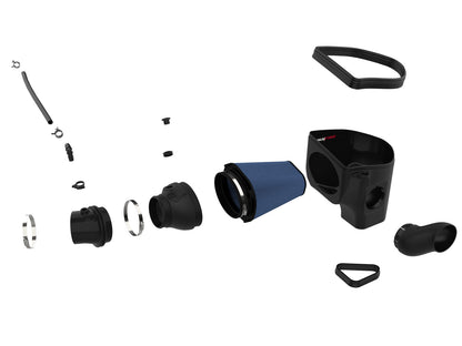 aFe Magnum FORCE Stage2 Cold Air Intake w/Pro 5R | Dodge Challenger Hellcat V8-6.2L (19-23) (54-13076R)