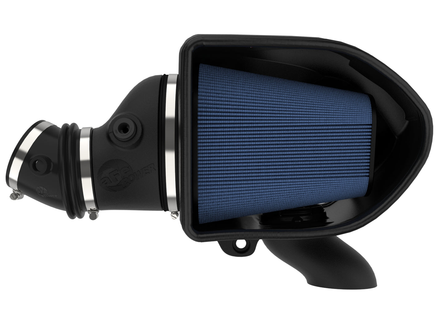 aFe Magnum FORCE Stage2 Cold Air Intake w/Pro 5R | Dodge Challenger Hellcat V8-6.2L (19-23) (54-13076R)