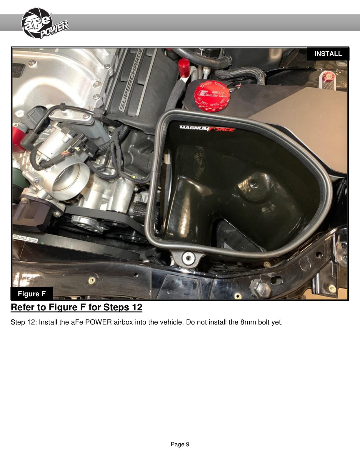 aFe Magnum FORCE Stage2 Cold Air Intake w/Pro 5R | Dodge Challenger Hellcat V8-6.2L (19-23) (54-13076R)