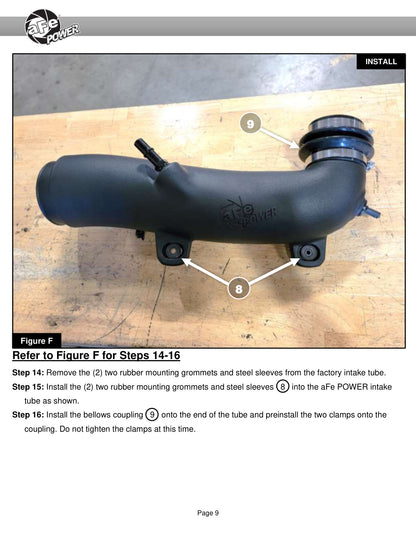 aFe Magnum FORCE Stage-2 Pro 5R Cold Air Intake System | Jeep Wrangler (JL) 18-23 V6-3.6L (54-13078R)