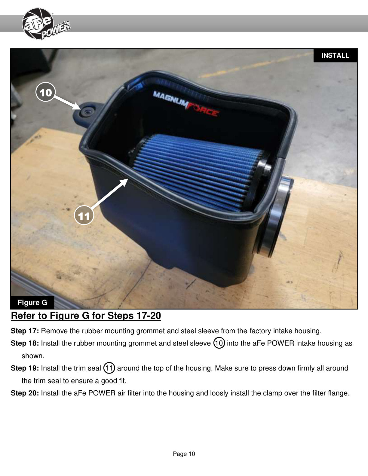 aFe Magnum FORCE Stage-2 Pro 5R Cold Air Intake System | Jeep Wrangler (JL) 18-23 V6-3.6L (54-13078R)