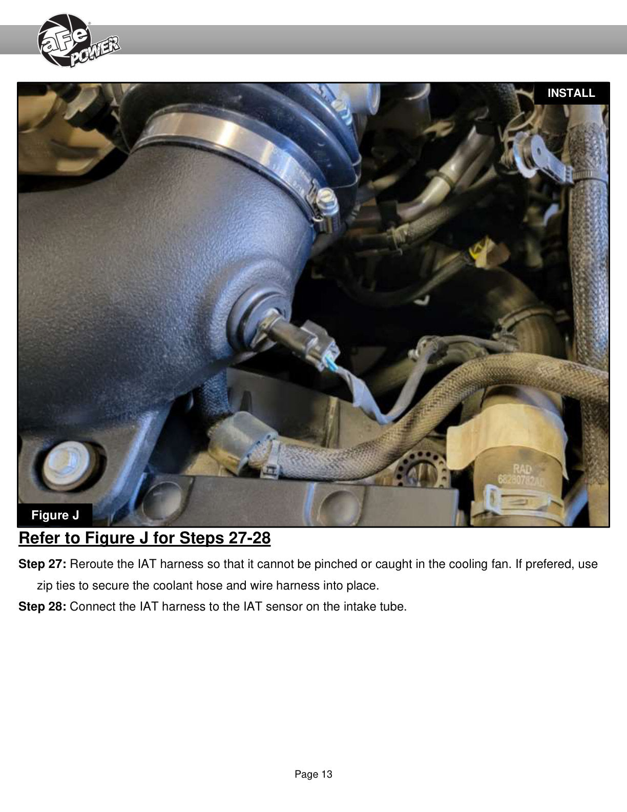 aFe Magnum FORCE Stage-2 Pro 5R Cold Air Intake System | Jeep Wrangler (JL) 18-23 V6-3.6L (54-13078R)