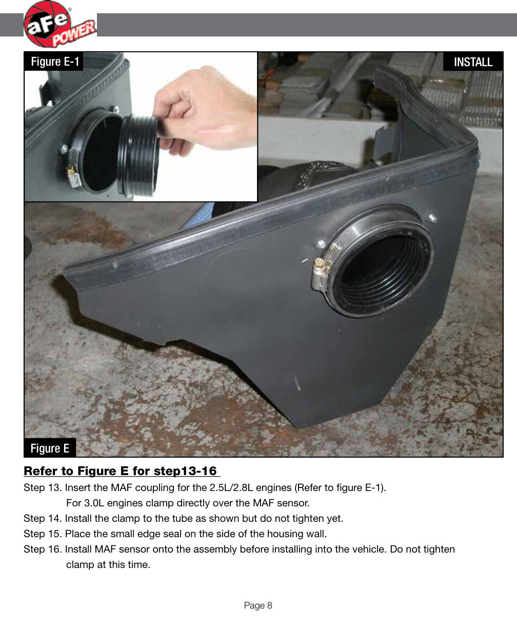 aFe Magnum FORCE Stage-2 Cold Air Intake | BMW 3-Series E46 (99-06) (54-20442) (SPF5420442)