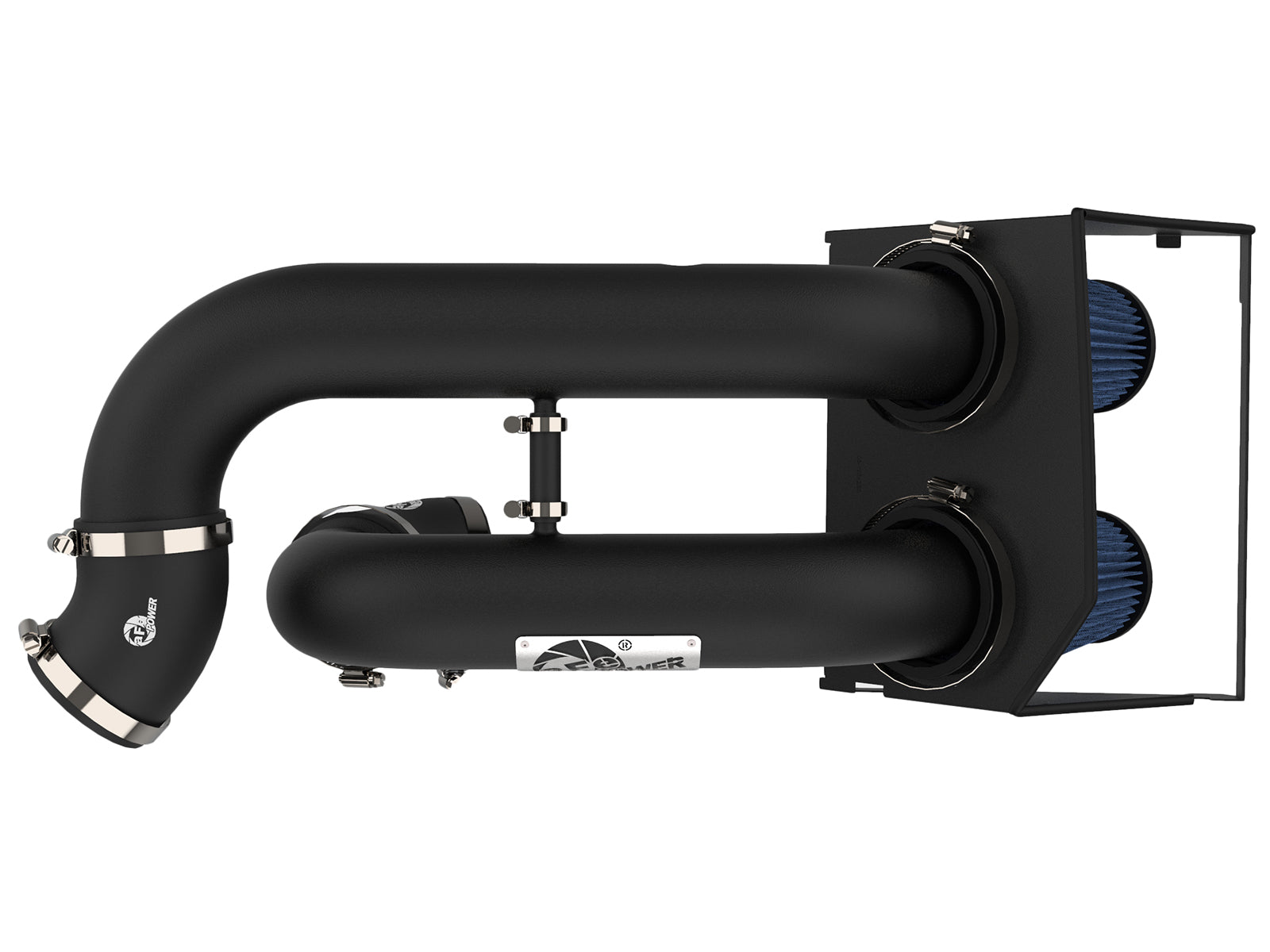 aFe Magnum FORCE Stage-2 Pro 5R Cold Air Intake | Ford F-150 V6 2.7L (15-17) (54-22642-B)