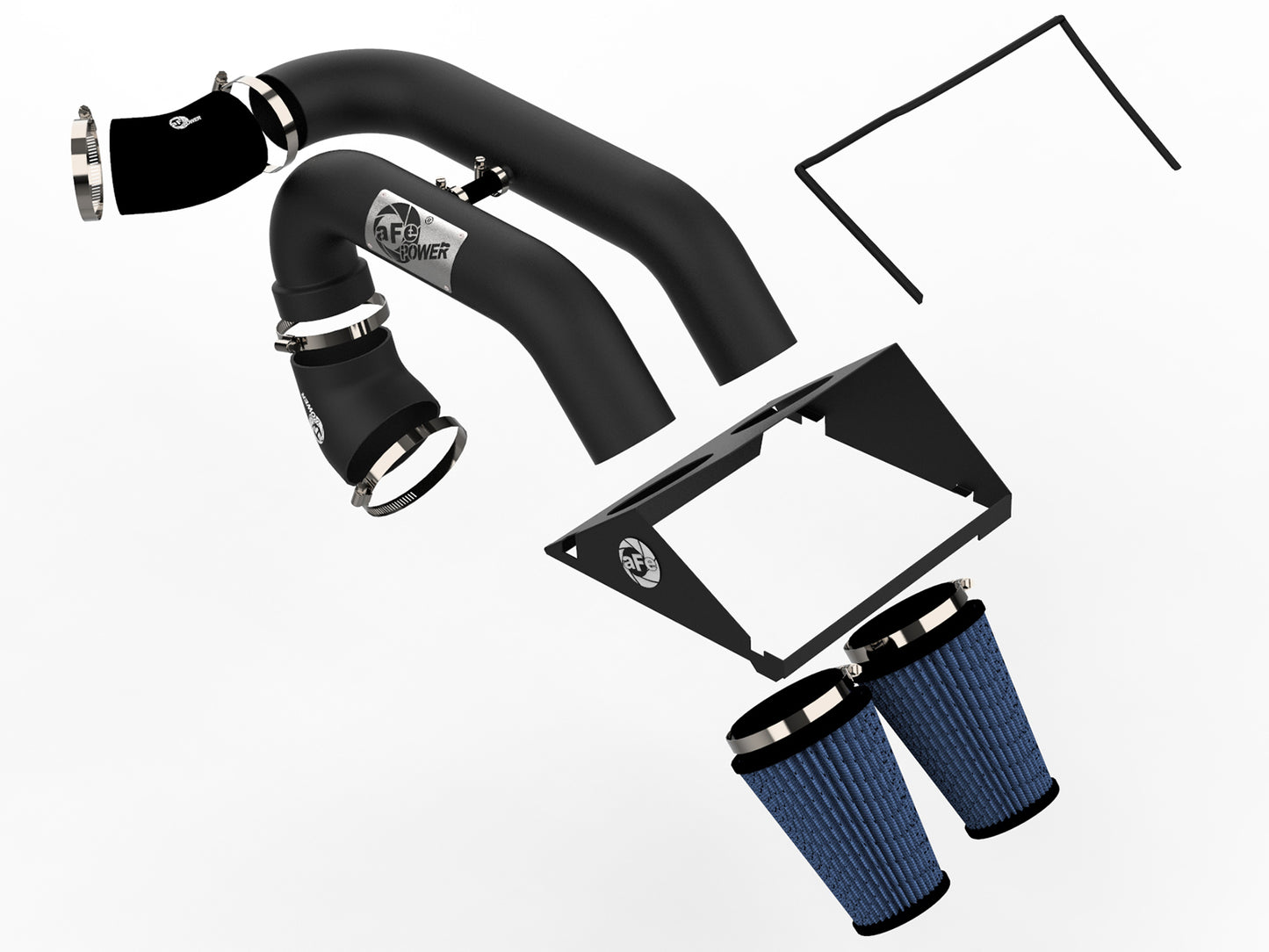 aFe Magnum FORCE Stage-2 Pro 5R Cold Air Intake | Ford F-150 V6 2.7L (15-17) (54-22642-B)