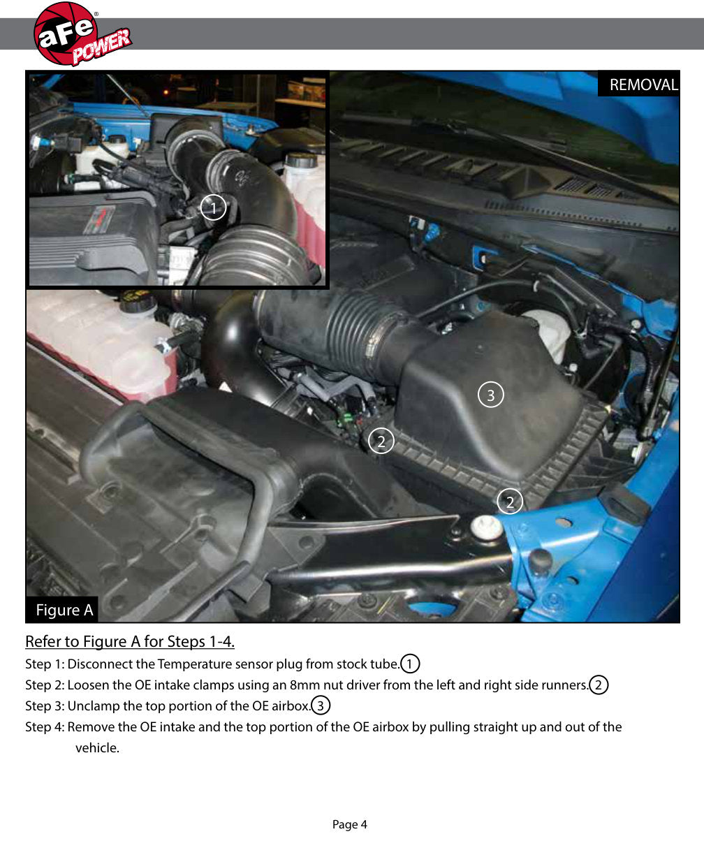 aFe Magnum FORCE Stage-2 Pro 5R Cold Air Intake | Ford F-150 V6 2.7L (15-17) (54-22642-B)