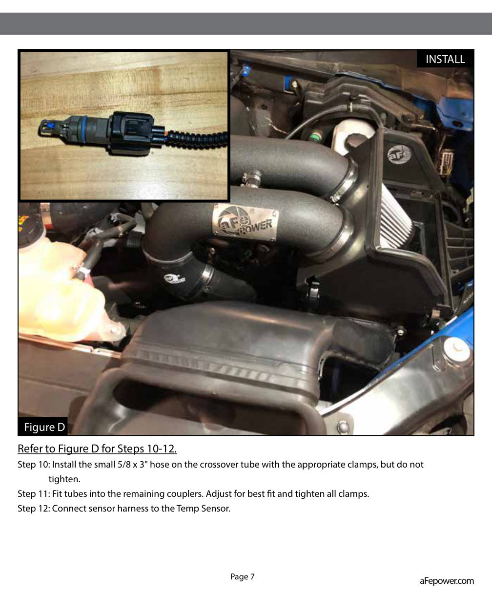 aFe Magnum FORCE Stage-2 Pro 5R Cold Air Intake | Ford F-150 V6 2.7L (15-17) (54-22642-B)