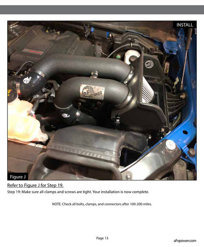aFe Magnum FORCE Stage-2 Pro 5R Cold Air Intake | Ford F-150 V6 2.7L (15-17) (54-22642-B)