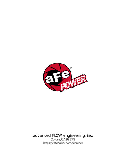 aFe Magnum FORCE Stage-2 Pro 5R Cold Air Intake | Ford F-150 V6 2.7L (15-17) (54-22642-B)
