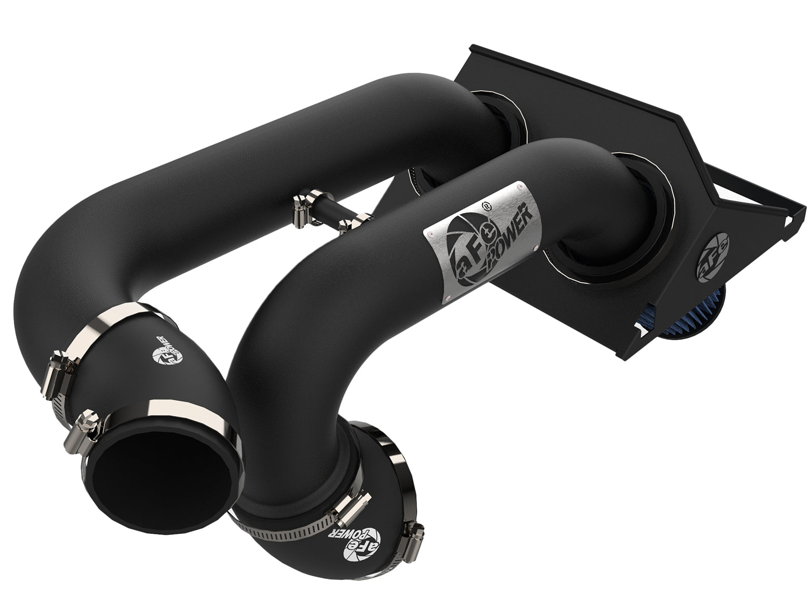 aFe Magnum FORCE Stage-2 Pro 5R Cold Air Intake | Ford F-150 V6-3.5L (17) (54-22972-B)