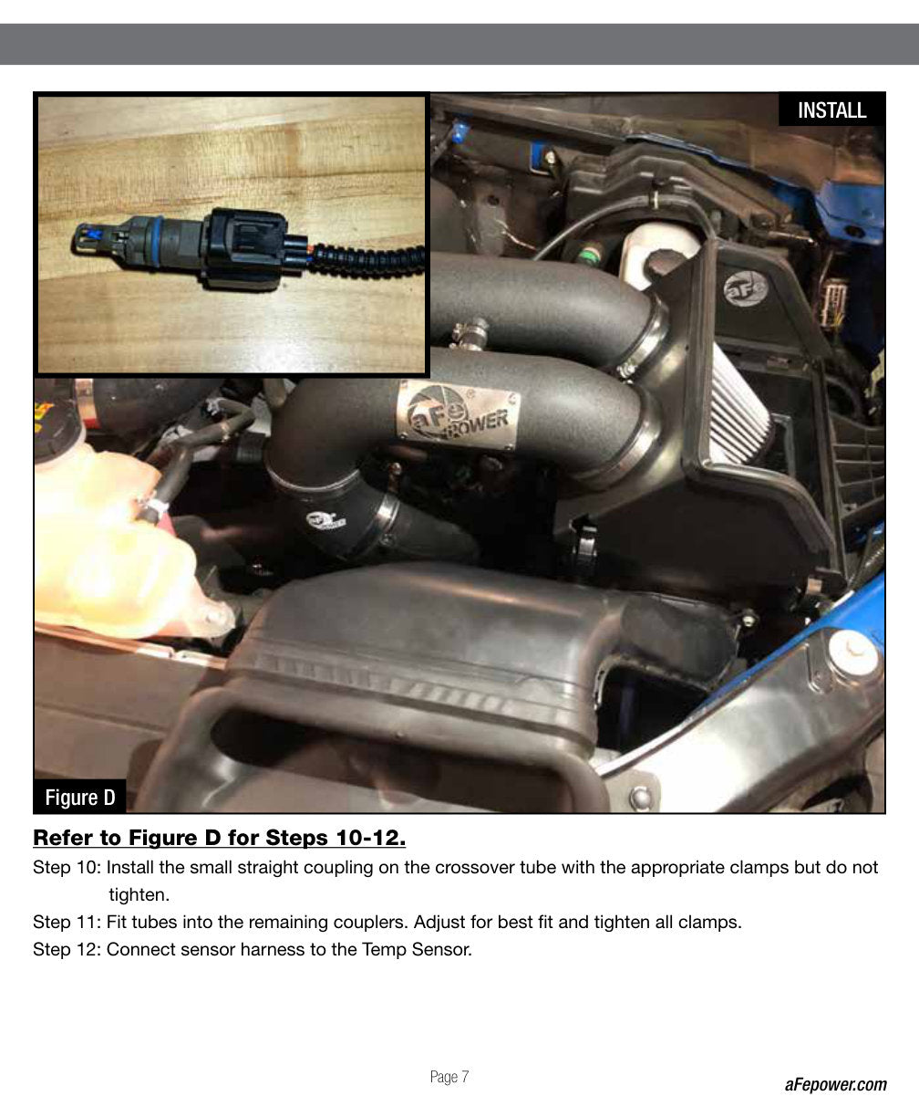 aFe Magnum FORCE Stage-2 Pro 5R Cold Air Intake | Ford F-150 V6-3.5L (17) (54-22972-B)