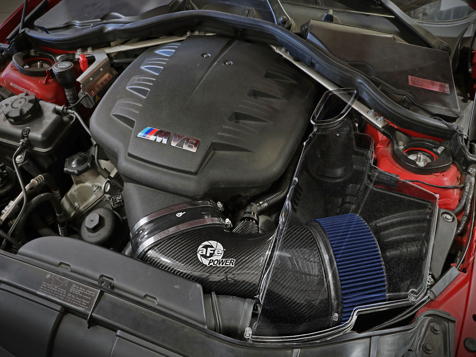aFe Stage-2 Carbon Fiber CAI | BMW M3 E9X (08-13) (54-31662-C)