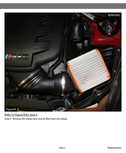 aFe Magnum FORCE Stage-2 Cold Air Intake | BMW M3 E9X V8-4.0L (08-12) (54-31662) (SPF5431662)