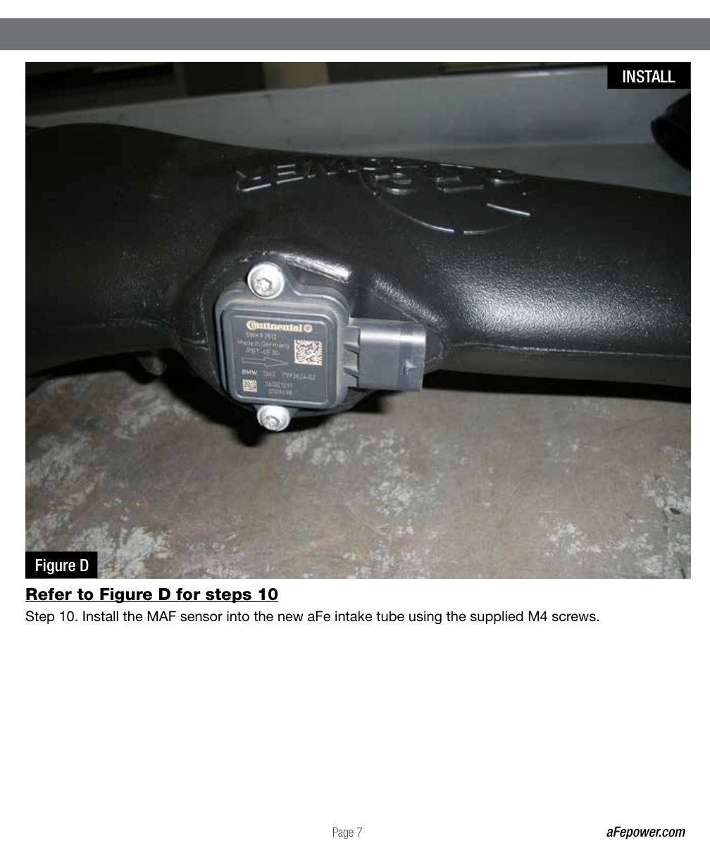aFe Stage-2 Pro 5R Cold Air Intake | BMW 335i/335xi (11-13) (54-31912)