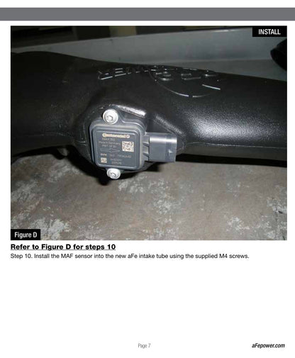 aFe Stage-2 Pro 5R Cold Air Intake | BMW 335i/335xi (11-13) (54-31912)